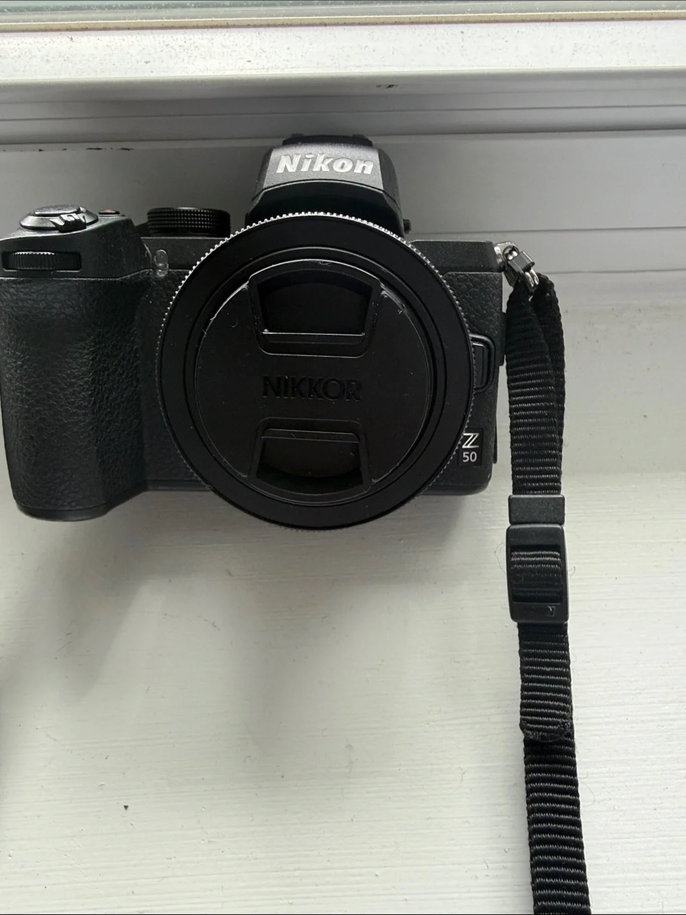 Nikon Z 50 Mirrorless Camera 20.9MP, Wi-Fi/Bluetooth, 3.2 complete two-lens kit.